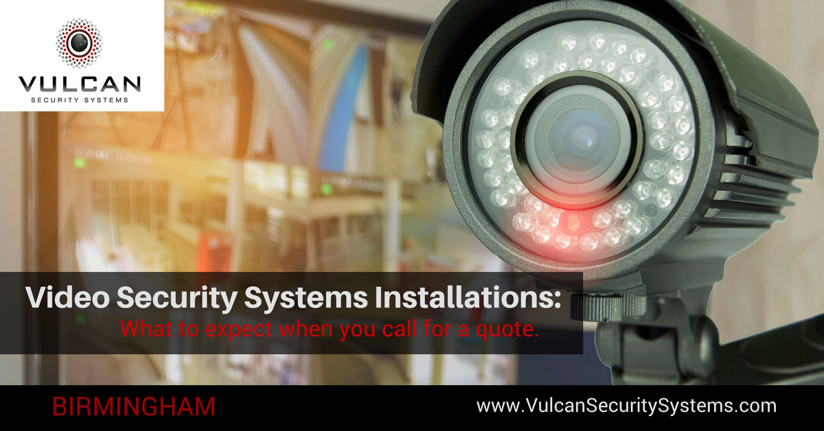 Video Security Systems Installation: What To Expect - Vulcan Security 